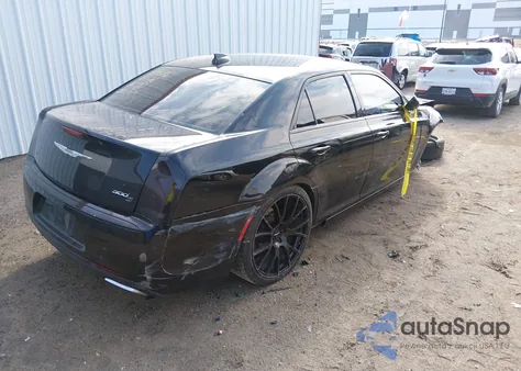 2016 Chrysler 300 300S из США, поврежденный, VIN 2C3CCABG1GH233805